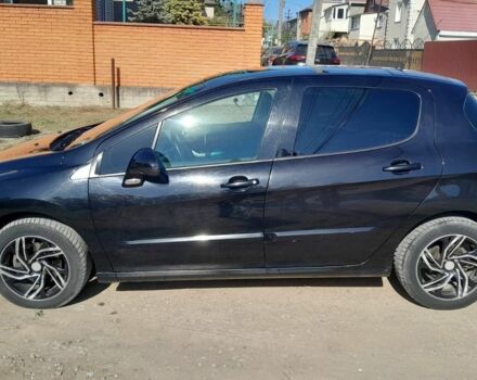 Чорний Пежо 308, об'ємом двигуна 1.6 л та пробігом 193 тис. км за 6000 $, фото 13 на Automoto.ua