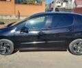 Чорний Пежо 308, об'ємом двигуна 1.6 л та пробігом 193 тис. км за 6000 $, фото 13 на Automoto.ua