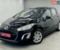 Черный Пежо 308, объемом двигателя 1.6 л и пробегом 157 тыс. км за 7499 $, фото 1 на Automoto.ua