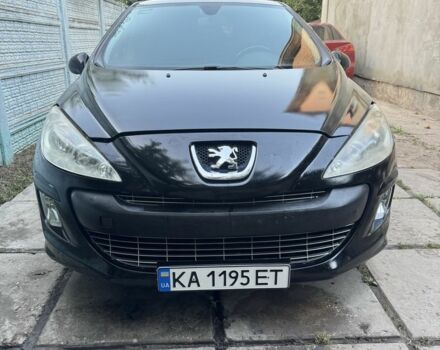 Чорний Пежо 308, об'ємом двигуна 1.6 л та пробігом 233 тис. км за 3800 $, фото 8 на Automoto.ua