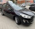 Чорний Пежо 308, об'ємом двигуна 1.6 л та пробігом 106 тис. км за 5999 $, фото 1 на Automoto.ua
