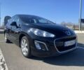 Черный Пежо 308, объемом двигателя 1.6 л и пробегом 163 тыс. км за 7000 $, фото 1 на Automoto.ua