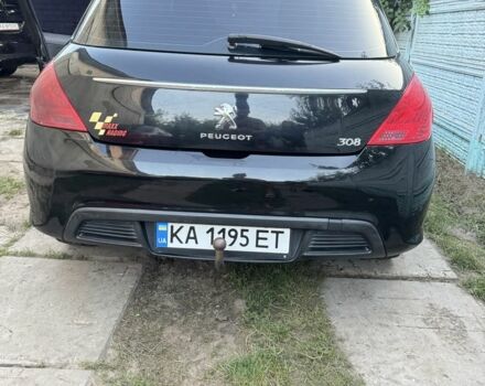 Чорний Пежо 308, об'ємом двигуна 1.6 л та пробігом 233 тис. км за 3800 $, фото 4 на Automoto.ua