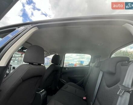 Чорний Пежо 308, об'ємом двигуна 1.6 л та пробігом 106 тис. км за 5999 $, фото 19 на Automoto.ua