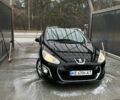 Черный Пежо 308, объемом двигателя 1.6 л и пробегом 110 тыс. км за 4999 $, фото 1 на Automoto.ua