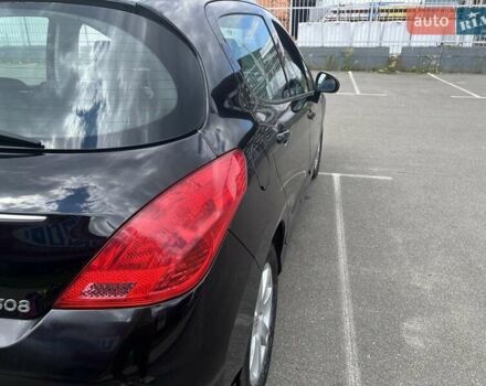 Чорний Пежо 308, об'ємом двигуна 1.6 л та пробігом 106 тис. км за 5999 $, фото 8 на Automoto.ua