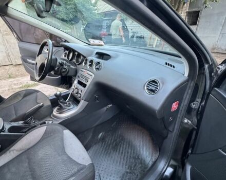 Чорний Пежо 308, об'ємом двигуна 1.6 л та пробігом 233 тис. км за 3800 $, фото 12 на Automoto.ua