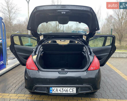 Черный Пежо 308, объемом двигателя 1.6 л и пробегом 162 тыс. км за 7400 $, фото 10 на Automoto.ua