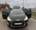 Черный Пежо 308, объемом двигателя 1.6 л и пробегом 292 тыс. км за 6200 $, фото 1 на Automoto.ua
