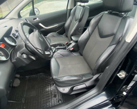 Черный Пежо 308, объемом двигателя 1.6 л и пробегом 162 тыс. км за 7400 $, фото 5 на Automoto.ua