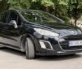 Чорний Пежо 308, об'ємом двигуна 1.62 л та пробігом 245 тис. км за 4999 $, фото 1 на Automoto.ua