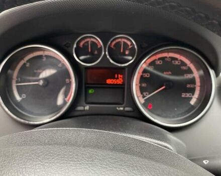 Чорний Пежо 308, об'ємом двигуна 1.6 л та пробігом 207 тис. км за 5300 $, фото 7 на Automoto.ua