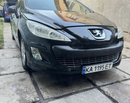 Чорний Пежо 308, об'ємом двигуна 1.6 л та пробігом 233 тис. км за 3800 $, фото 9 на Automoto.ua