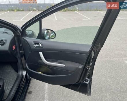 Чорний Пежо 308, об'ємом двигуна 1.6 л та пробігом 106 тис. км за 5999 $, фото 2 на Automoto.ua