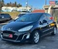Черный Пежо 308, объемом двигателя 1.6 л и пробегом 142 тыс. км за 6590 $, фото 1 на Automoto.ua
