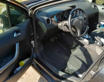 Чорний Пежо 308, об'ємом двигуна 1.6 л та пробігом 193 тис. км за 6000 $, фото 4 на Automoto.ua