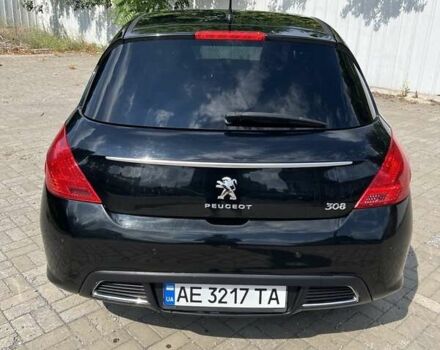 Черный Пежо 308, объемом двигателя 1.6 л и пробегом 100 тыс. км за 7300 $, фото 4 на Automoto.ua