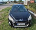 Черный Пежо 308, объемом двигателя 1.6 л и пробегом 170 тыс. км за 3000 $, фото 1 на Automoto.ua