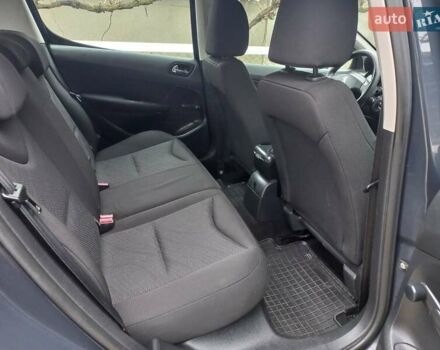 Черный Пежо 308, объемом двигателя 1.6 л и пробегом 172 тыс. км за 7000 $, фото 19 на Automoto.ua