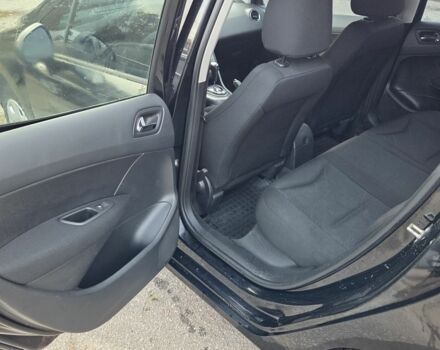 Черный Пежо 308, объемом двигателя 0 л и пробегом 161 тыс. км за 6800 $, фото 13 на Automoto.ua