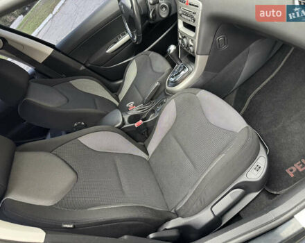 Чорний Пежо 308, об'ємом двигуна 1.6 л та пробігом 160 тис. км за 7300 $, фото 17 на Automoto.ua