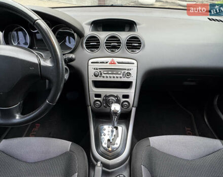 Чорний Пежо 308, об'ємом двигуна 1.6 л та пробігом 160 тис. км за 7300 $, фото 19 на Automoto.ua