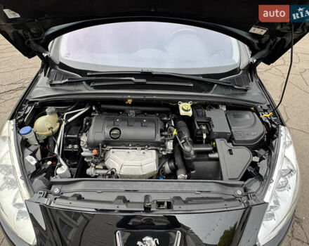 Чорний Пежо 308, об'ємом двигуна 1.6 л та пробігом 160 тис. км за 7300 $, фото 34 на Automoto.ua