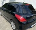 Черный Пежо 308, объемом двигателя 1.6 л и пробегом 100 тыс. км за 7300 $, фото 3 на Automoto.ua