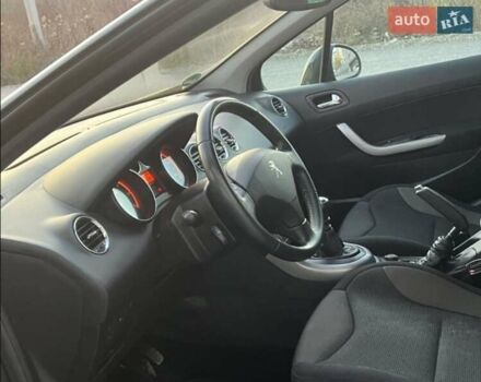 Чорний Пежо 308, об'ємом двигуна 0 л та пробігом 850 тис. км за 9800 $, фото 2 на Automoto.ua