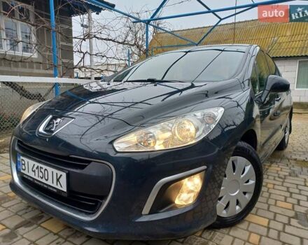 Черный Пежо 308, объемом двигателя 1.6 л и пробегом 172 тыс. км за 7000 $, фото 1 на Automoto.ua