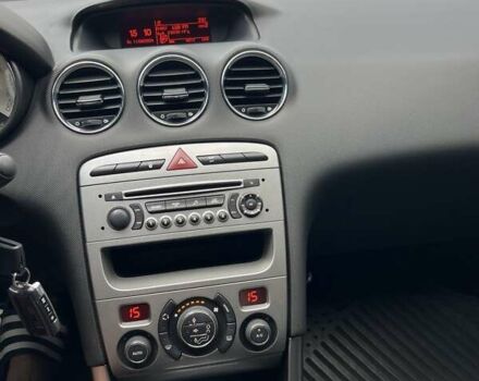 Черный Пежо 308, объемом двигателя 1.6 л и пробегом 100 тыс. км за 7300 $, фото 6 на Automoto.ua