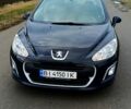 Черный Пежо 308, объемом двигателя 1.6 л и пробегом 172 тыс. км за 6200 $, фото 12 на Automoto.ua