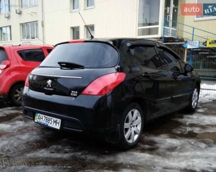Чорний Пежо 308, об'ємом двигуна 0 л та пробігом 850 тис. км за 9800 $, фото 4 на Automoto.ua