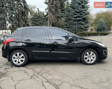 Чорний Пежо 308, об'ємом двигуна 1.6 л та пробігом 160 тис. км за 7300 $, фото 9 на Automoto.ua