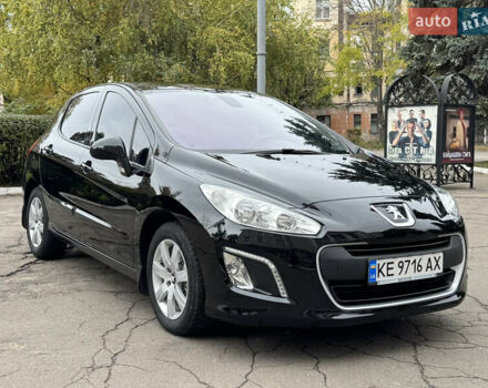Чорний Пежо 308, об'ємом двигуна 1.6 л та пробігом 160 тис. км за 7300 $, фото 11 на Automoto.ua
