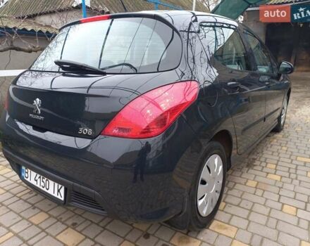 Черный Пежо 308, объемом двигателя 1.6 л и пробегом 172 тыс. км за 7000 $, фото 8 на Automoto.ua
