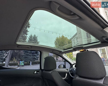 Чорний Пежо 308, об'ємом двигуна 1.6 л та пробігом 160 тис. км за 7300 $, фото 26 на Automoto.ua