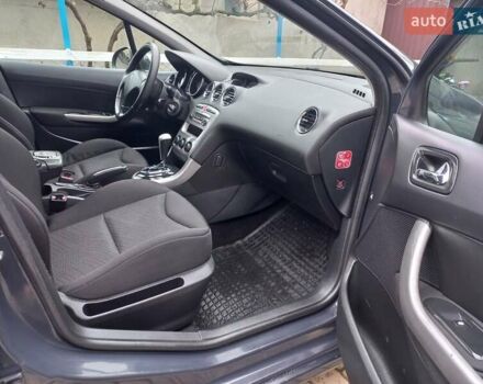 Черный Пежо 308, объемом двигателя 1.6 л и пробегом 172 тыс. км за 7000 $, фото 18 на Automoto.ua