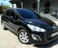 Черный Пежо 308, объемом двигателя 1.6 л и пробегом 130 тыс. км за 6550 $, фото 1 на Automoto.ua