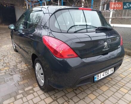 Черный Пежо 308, объемом двигателя 1.6 л и пробегом 172 тыс. км за 7000 $, фото 5 на Automoto.ua