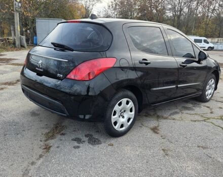 Черный Пежо 308, объемом двигателя 0 л и пробегом 161 тыс. км за 6800 $, фото 3 на Automoto.ua