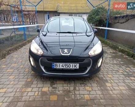 Черный Пежо 308, объемом двигателя 1.6 л и пробегом 172 тыс. км за 7000 $, фото 2 на Automoto.ua
