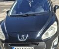 Черный Пежо 308, объемом двигателя 1.6 л и пробегом 204 тыс. км за 6500 $, фото 1 на Automoto.ua