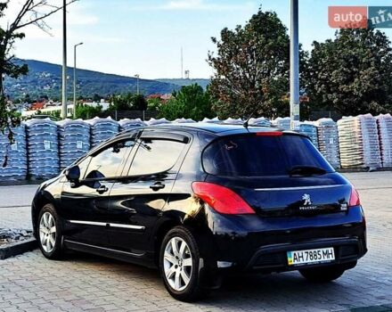 Чорний Пежо 308, об'ємом двигуна 0 л та пробігом 850 тис. км за 9800 $, фото 1 на Automoto.ua
