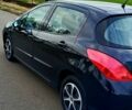 Черный Пежо 308, объемом двигателя 1.6 л и пробегом 172 тыс. км за 6200 $, фото 2 на Automoto.ua