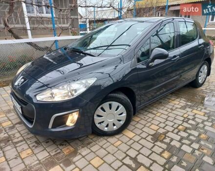 Черный Пежо 308, объемом двигателя 1.6 л и пробегом 172 тыс. км за 7000 $, фото 3 на Automoto.ua