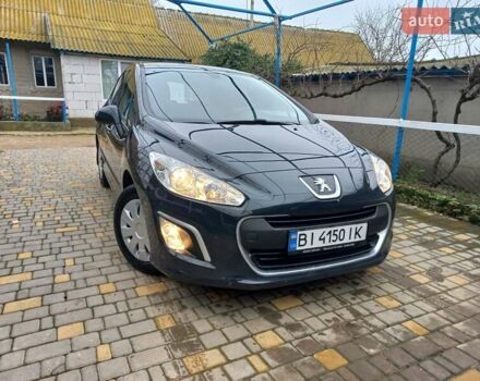 Черный Пежо 308, объемом двигателя 1.6 л и пробегом 172 тыс. км за 7000 $, фото 11 на Automoto.ua