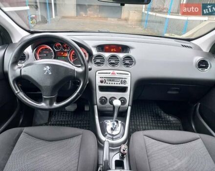 Черный Пежо 308, объемом двигателя 1.6 л и пробегом 172 тыс. км за 7000 $, фото 12 на Automoto.ua