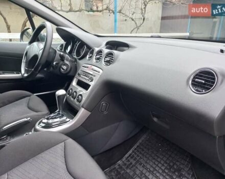 Черный Пежо 308, объемом двигателя 1.6 л и пробегом 172 тыс. км за 7000 $, фото 17 на Automoto.ua