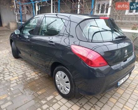 Черный Пежо 308, объемом двигателя 1.6 л и пробегом 172 тыс. км за 7000 $, фото 4 на Automoto.ua